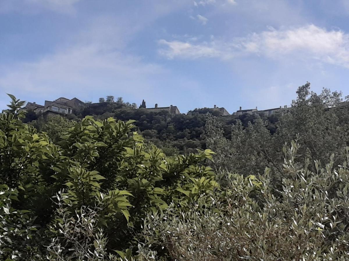 Le Chemin De Bruniele Apartment Aubres Luaran gambar