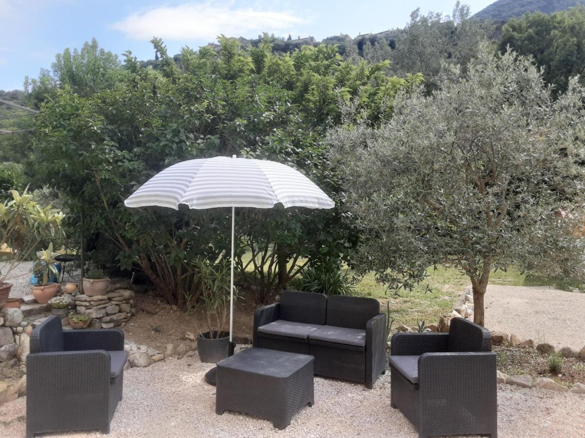 Le Chemin De Bruniele Apartment Aubres Luaran gambar